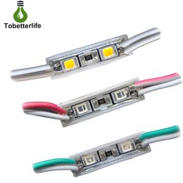 SMD 2835 2 LED -module verlichting 26x7mm mini -module voor teken DC12V Waterdichte super heldere SMD LED -modules achtergrondverlichting voor Channer LE2294