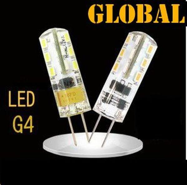 SMD 3014 G4 Luz LED 3W DC/AC 12V Lámpara LED Reemplace la lámpara halógena de 30W Ángulo de haz 360 Bombilla LED para lámpara garantía 2 años Candelabros LL