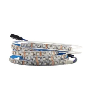 SMD 3535 RGB LED Strip Lights IP20 Aucun Étanche 5M 600LED DC 12V Fita LED Light Strip Flexible Décoration Éclairage