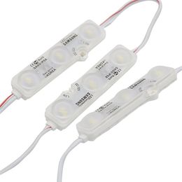 SMD 5630 5730 3LED LED -modules voor LED Store voorruit LED -module Licht tekenbalk Injectie IP68 Waterdichte strip Licht231A