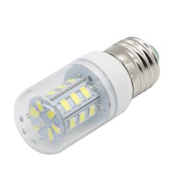 SMD 5730 5630 E27 LED-lamp AC 110V 220V Ultra Bright 5730SMD LED-maïsbol licht kroonluchter 24