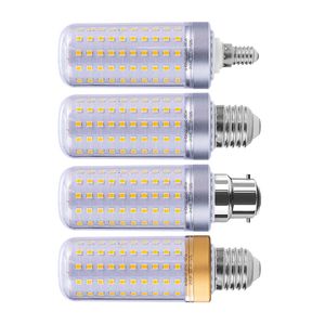 SMD2835 LED -lampen kaarsen E27 E26 B22 E14 12W 16W 110V 220V 230V BESPAREN ENERY Warm Kool Witte LED's Corn Lamp Coolwhite 6500K Natuur Wit 4000K CRESTECH