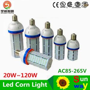 Ampoule LED épis de maïs SMD2835 E27, lampe à économie d'énergie, large tension 85-265V, puissance de Support 20W 30W 40W 60W 80W 100W 120W, livraison gratuite