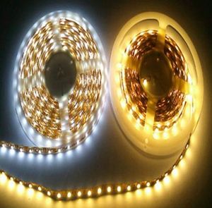 Gratis verzending SMD3528 120LEDS / M 5M / Roll Warm Wit / Natuurlijk Wit / Koud Wit / Rood / Groen / Blauw / Geel LED Strip IP20 IP65 IP68 beschikbaar