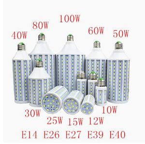 SMD573030W 40 W 50W 60W 80W Gloeilamp B22 E26 E27 E14 E39 E40 LED-lamp LED-lamp 85-265V / AC-maïsbol gloeilampen