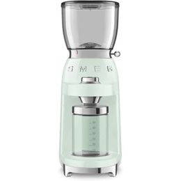 SMEG 50S RETRO Pastel Green Coffee Grinder 240328