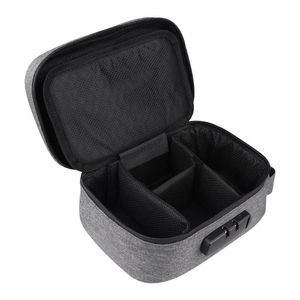 Geur Proof Tas Met Cijferslot Waterdichte Opbergtas Geur Proof Stash Storage Case Container Voor Home Reizen Camping341B