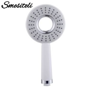 MKSITELI Hoge kwaliteit Super Booster Handheld Douche Nozzle Waterbesparende Duurzame Lagedruk Slang Hoofd 220401