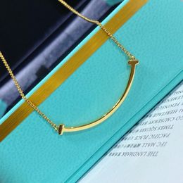 Sourire Designer Colliers Femmes Tico Argent Diamant Mode Pendentif Cadeau Chaîne Colliers U3BQ #