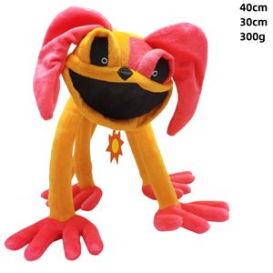 Glimlachende beestjes Monster Catnap Plush Toy Cat Nap Dogday en Catnap Catnat Enge Dieren Purple Cat Doll zacht gevuld kussenspeelgoed