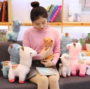 Jouets en peluche de bestioles souriantes, lapin Aminal de dessin animé, chat, chien, ours, poupées mignonnes et douces pour enfants, cadeaux d'anniversaire et de noël