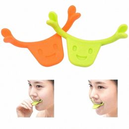 Sourire Maker Sourire Correcteur, Visage Formateur Charmant Sourire Formateur Silice Sangle Visage Ligne De Levage Muscle Formation Bouche t12D #