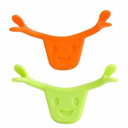 Sourire Maker Smile Corrector, Face Trainer Charme Smile Trainer Silice Strap Face Line Lifting Muscle Training Bouche x0KZ #