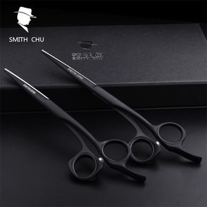 Smith CHU Hoogwaardige hairdressing 6 inch 440c roestvrijstalen professionele salon kappers snijden schaar haar schaar set 220125