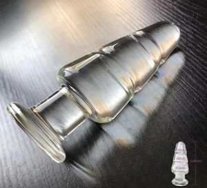SML transparant glas anale plug dildo anus dilator expander buttplugs grote grote buttplug kont sexy speelgoed voor vrouw2274846