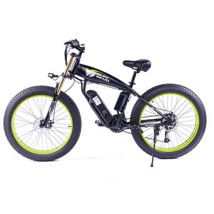 SMLRO S10 Plus 26 pouces vélo électrique adulte 26*4.0 gros pneu rétro frein hydraulique vélo électrique 1000W moteur de neige rétrogradation fourche avant 17.5AH batterie Samsung