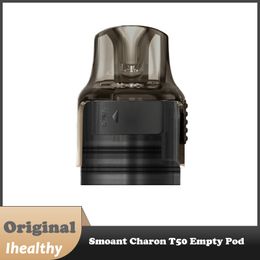 Smoant Charon T50 lege podcartridge met een capaciteit van 4 ml Compatibel met vulling aan de zijkant van de S-serie