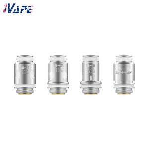 Smoant Santi Vervangingsspoel S-4/S-5/S-6/S-RBA Coils Heads Variety Pack ERNICrMo Draadgaasstructuur Meerdere weerstanden voor MTL DTL RDL DIY 3 stks/pak