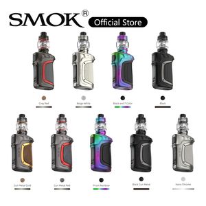 Smok Mag-18 Kit 230W Mag18 Vape Mod con tanque TFV18 de 7,5 ml Pantalla de 0,97 pulgadas Sistema de llenado superior con chip IQ-X 100% auténtico