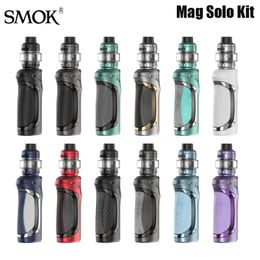 SMOK Mag Solo Kit 100W Box MOD Vape met 5ml T-Air Subtank Fit TA Coil Elektronische Sigaret 21700/18650 Vaporizer Authentiek