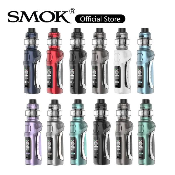 Kit Smok Mag Solo 100W Vape Mod avec réservoir secondaire T-Air de 5 ml Système de remplissage supérieur anti-fuite Dispositif de vapeur 100% authentique