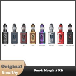 SMOK Morph 2 Kit 230W Morph Box Mod aangedreven door dubbele 18650-cellen met 7,5 ml TFV18 tanktopvulsysteem