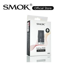 Smok Nfix Mesh Pod 0.8ohm 1.0ohm SC DC MTL Meshed Cartridge voor NfixKit 100% Authentiek