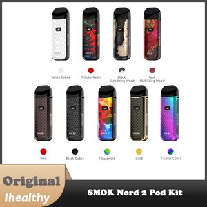 Smok Nord 2-kit Ingebouwde 1500mAh-batterij 4,5 ml Nord2 RPM / Nord Pod-cartridges 0,69 inch OLED-scherm meervoudige bescherming