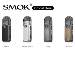 Kit Smok Nord 5 Pod 80W Nord5 Vape Device Batterie intégrée 2000mAh Cartouche 5ml avec bobine maillée RPM3 0,15ohm 0,23ohm 100% authentique