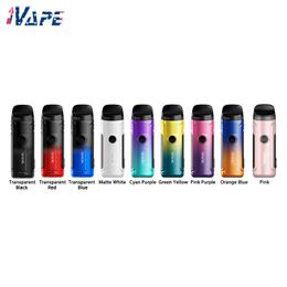 SMOK Nord C Pod Kit 1800mAh 5-50W met 4,5ml Nord C Cartridge RPM 2 Coils Vervangbare traploze luchtstroomregeling met een 0,69 inch OLED-scherm