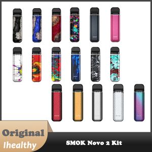 SMOK NOVO 2 Kit Pod System Buil-in 800mAh battery with 2ml Mesh 1.0ohm & DC 1.4ohm MTL Pods