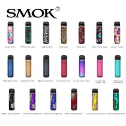 Smok Novo 2 Pod Kit Sistema Vape de 25 W Batería incorporada de 800 mAh Cartucho de 2 ml con bobina de malla de 1,0 ohmios 100% auténtico