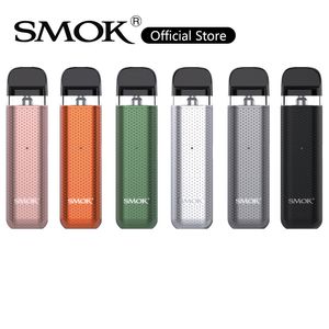 Smok Novo 2C Pod Kit Dispositivo Vape de 20 W Batería incorporada de 800 mAh 2 ml Sistema de cartucho MTL de malla Novo2X de 0,8 ohmios 100% auténtico