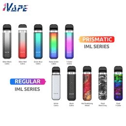 Kit SMOK NOVO 2X 800 mAh 20 W avec dosette MTL maillée 0,9 ohm 2 ml, conception activée par Araw, compatible avec les dosettes Novo/Novo 2/Novo 2S/X