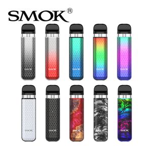 SMOK Novo 2X Pod Kit 20W Vape Device Batterie intégrée de 800 mAh avec cartouche MTL maillée de 2 ml 0,9 ohm pour MTL Vaping 100% authentique