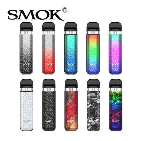 SMOK Novo 2X Pod Kit Dispositivo Vape de 20 W Batería incorporada de 800 mah con cartucho MTL de malla de 2 ml y 0,9 ohmios para vapeo MTL 100% auténtico