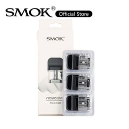 Smok novo 3 mesh pod 0.8ohm mehsed vervangende cartridge voor novo3 kit 100% authentiek