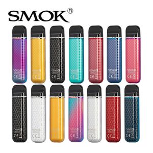 Smok Novo 3 Pod Kit Sistema Vape de 25 W Batería incorporada de 800 mAh Cartucho de 1,7 ml con bobina de malla de 0,8 ohmios 100% auténtico