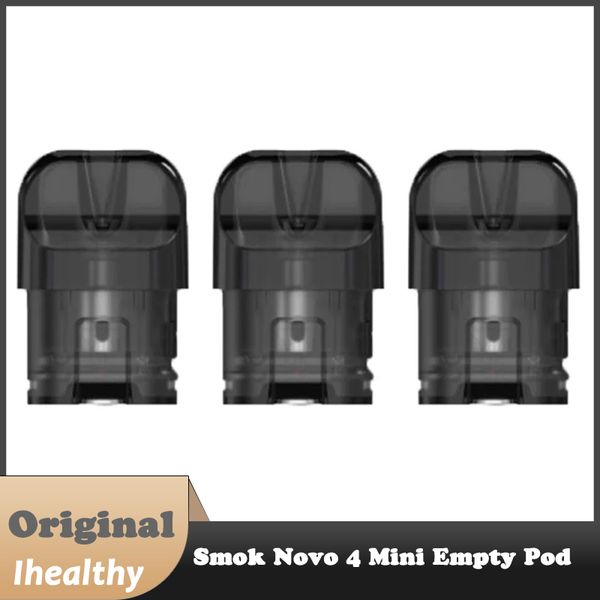 SMOK Novo 4 Mini cartouche vide Pod 2 ml atomiseur remplissage latéral vaporisateur de cigarette électronique Vape