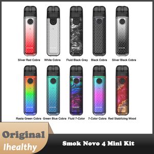 SMOK Novo 4 Mini Kit 25W Batterie 900mAh Pod 2ml Compatible avec les bobines de la série LP1 100% Original