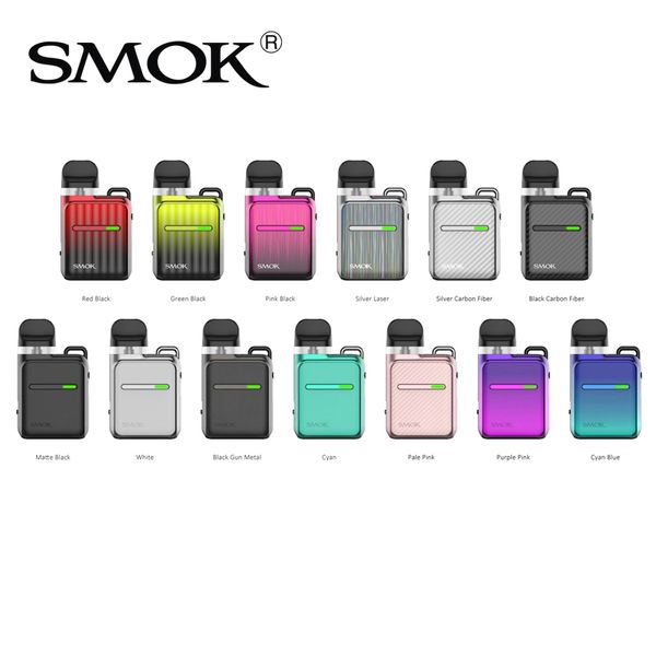 SMOK Novo Master Box Pod Kit 30W Modo Boost Dispositivo Vape Batería incorporada de 1000 mah con 2 ml 0.6ohm 0.8ohm Cartucho Novo Meshed Pod 100% auténtico