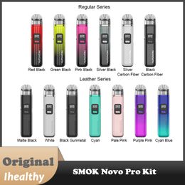 SMOK Novo Pro Kit 30 W Ingebouwde 1300 mAh-batterij Met 3 ml pod-capaciteit Geschikt voor Novo/Novo 2/Novo 2X Pod Power-zelfaanpassing