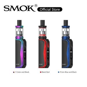 Smok Priv N19 Kit 30W Vape Device Batterie intégrée 1200mAh 2ml Vape Pen Nord 19 Réservoir Système de débit d'air réglable 100% authentique