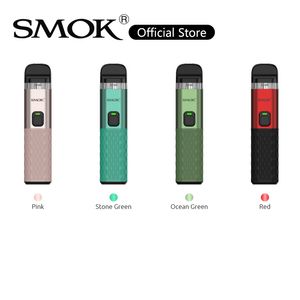 Smok PROPOD Kit 22W Vape Device Batterie 800mAh intégrée 2ml 0.8ohm Top-fill Novo 2X Meshed Pod Draw Système activé 100% authentique