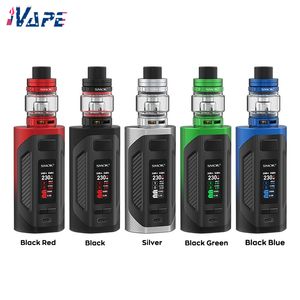 SMOK Rigel Box Mod Kit 230W Dual 18650 6,5ml TFV9 Tank TFT-scherm USB Type-C