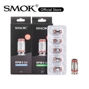 Smok RPM 3 Mesh Coil 0.15ohm 0.23ohm RPM3 Meshed Bobinas de repuesto para Nord 5 Kit 100% auténtico