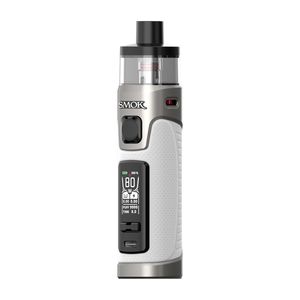 SMOK RPM 5 Pro Kit Batería externa 18650 80W 6,5 ml RPM 5 Pod Llenado superior Flujo de aire continuo Pantalla TFT de 0,96 pulgadas