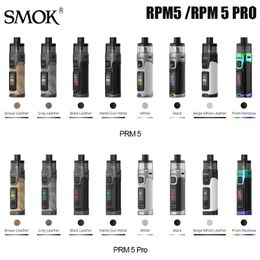 SMOK RPM 5 RPM 5 Pro Pod Mod Kit 2000mAh 80W Uitgang met RPM5 Cartridge RPM3 Meshed 0.15ohm Spoel Elektronische Sigaret Authentiek