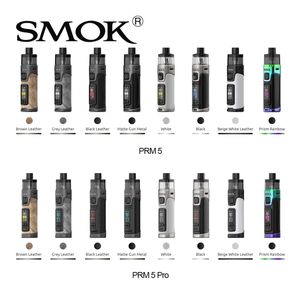 Smok RPM5 RPM 5 Pro Pod Kit 80W Vape-systeem Ingebouwde 2000mAh batterij 6,5ml cartridge met 0,15ohm 0,23ohm RPM3 Mesh Coil 100% authentiek