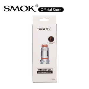 Bobina Smok RPM80 RGC 0.17ohm 0.6ohm DC MTL Bobinas de malla cónicas para el kit Fetch Pro RPM 80 100% auténtico